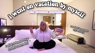 GOING ON VACATION BY MYSELF *sorta*