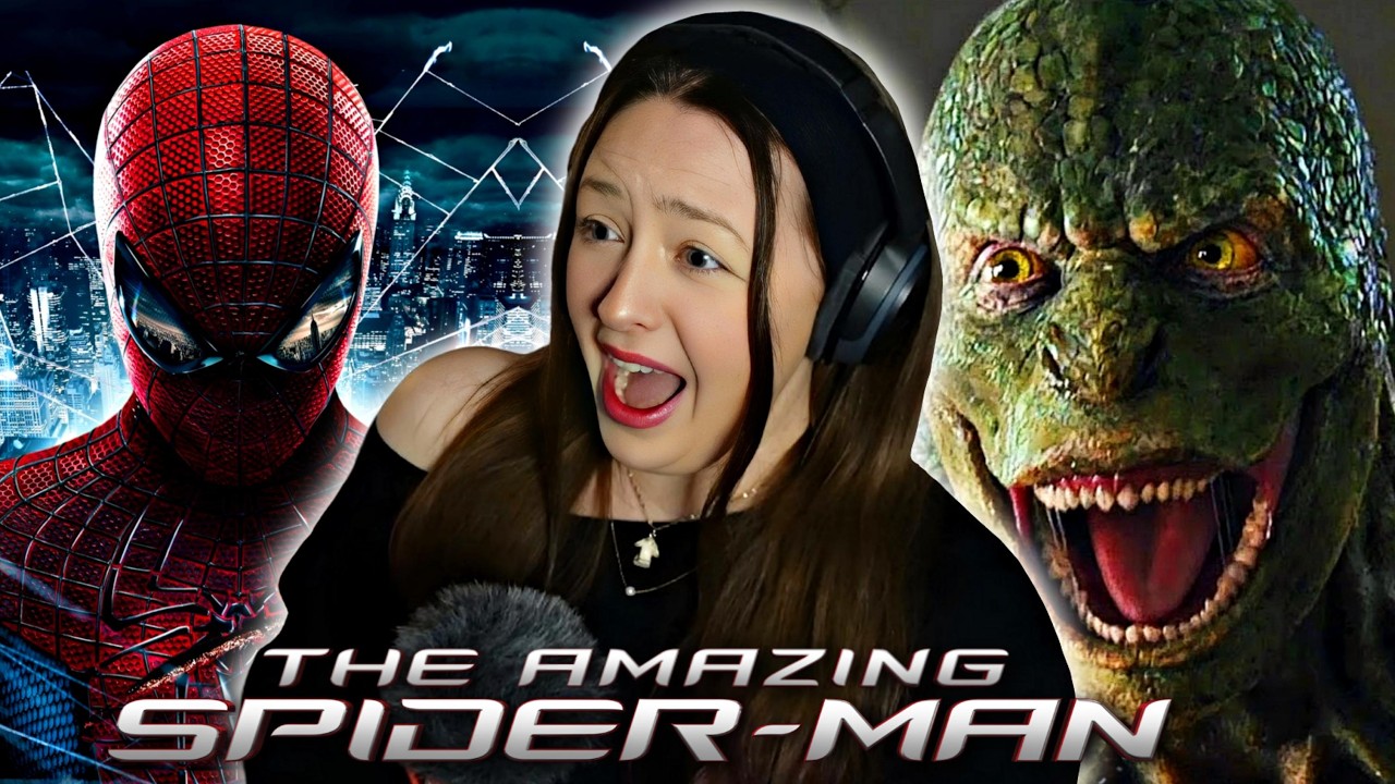Australian Reacts to The Amazing Spider-Man (2012) | First Time Watching