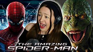 Australian Reacts to The Amazing Spider-Man (2012) | First Time Watching
