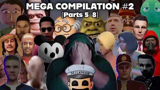 MEGA COMPILATION #2 | CaseOh taking NPCs too seriously for around 34 minutes