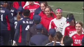 BBC South News: Great Britain Softball performs well at WBSC Softball World Cup screenshot 2