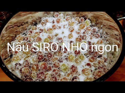 Video: Mứt Nho đỏ