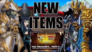 AQW New Celestial Pirate Captain   Alteon Titan Set! | Yu-Gi-Oh Gear / Card Clasher and More!