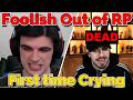 Foolish Talks OUT OF Roleplay about Missing Juan &amp; his First EVER TIME TO CRY ON STREAM l QSMP 2