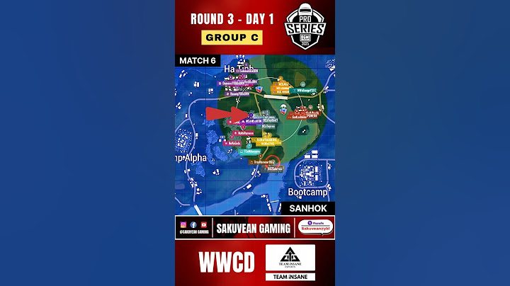 TEAM iNSANE WWCD ROTATIONS | BMPS 2025 | GROUP C - DAY 1 | MATCH 6 - SANHOK | ROUND 3