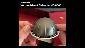 Nespresso Vertuo Advent Calendar - Day 05