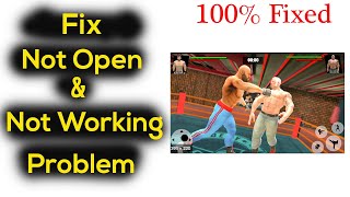 GYM Fighting Games App Not Working Problem in Android | GYM Fighting Games App Not Opening Problem screenshot 1