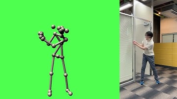 Two camera 3D inference demo with AI pose estimation engine VisionPose Standard