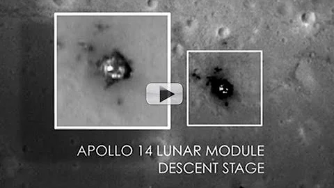 Apollo Landing Sites Spotted in Sharp New Detail | Video - DayDayNews