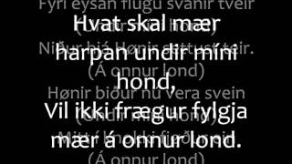Týr - Lokka Táttur lyrics