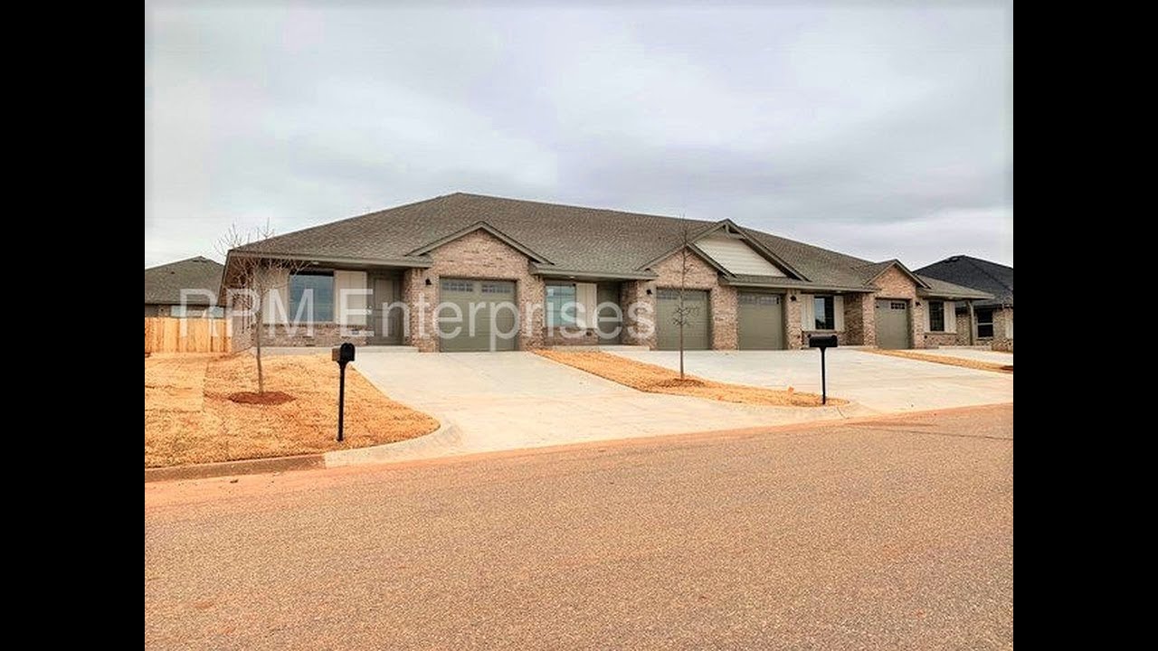Oklahoma City Townhomes for Rent 2BR/2BA by Property Management in