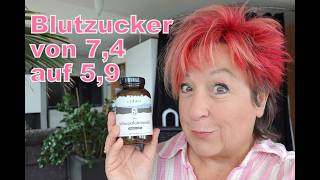 Blutzuckerwert  von 7,4 auf 5,9- Ernährung bei Diabetes, süß und herzhaft, Schwarzkümmelöl