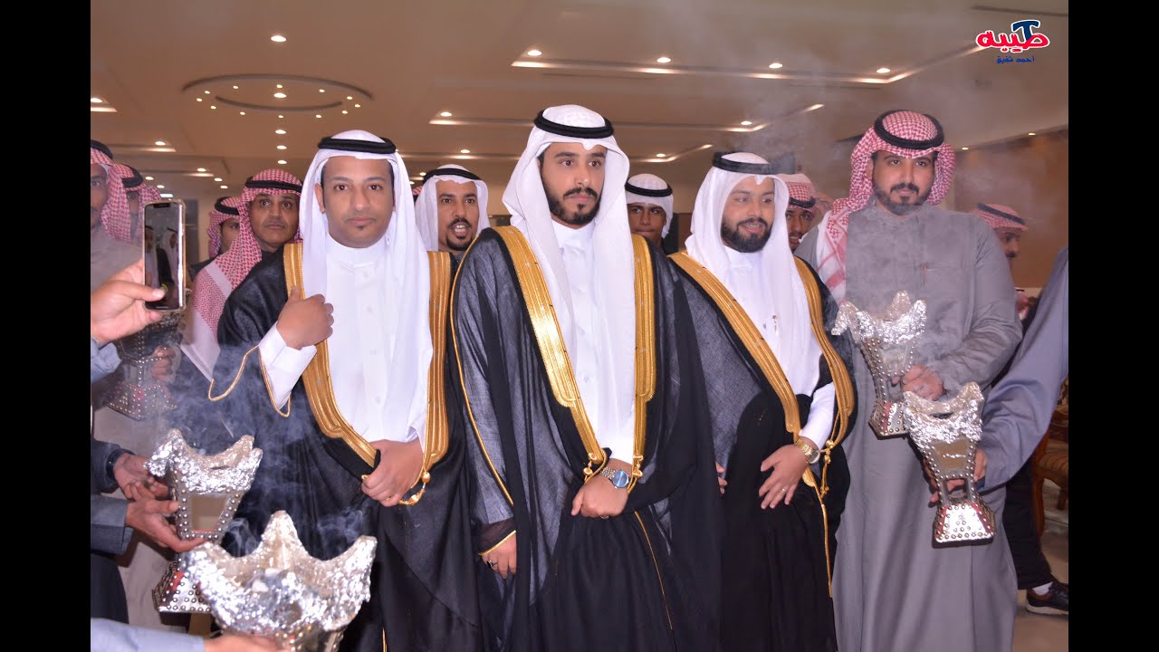 حفل الشيخ حمدي بن محمد الرشيدي بمناسبة زواج ابنائه محمد و فيصل وفهد