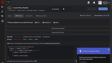 JavaScript Coding Challenge #2 | Create Phone Number