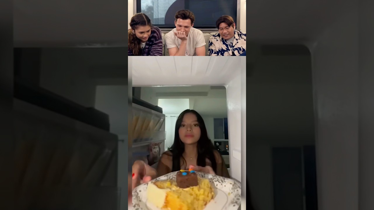 Funny Viral video reaction from Tom Holland and friends part 80 