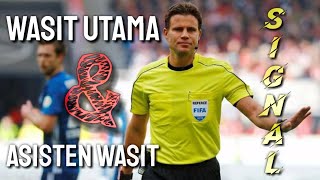 SIMULASI WASIT UTAMA DAN ASISTEN WASIT SEPAK BOLA