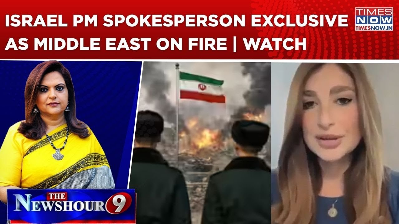 What's Israel's War Strategy? PM Office Spokesperson Shosh Bedrosian Reveals All |Newshour Exclusive