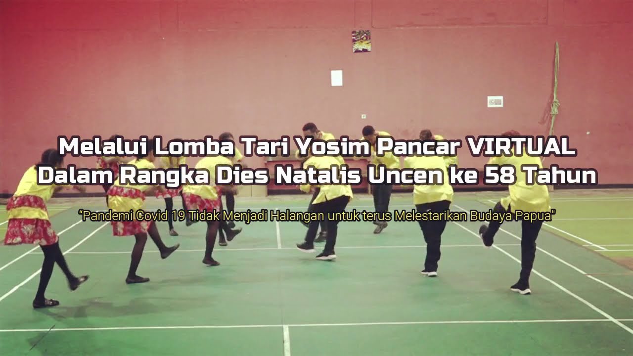 TEAM YOSPAN FIK UNCEN 2020