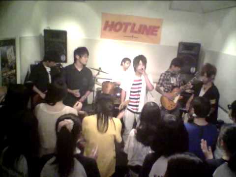 HOTLINE2013柏の葉店ショップオーディション7/21　komet①　ｆｕｎｎｙ bunny（ELLEGARDEN)