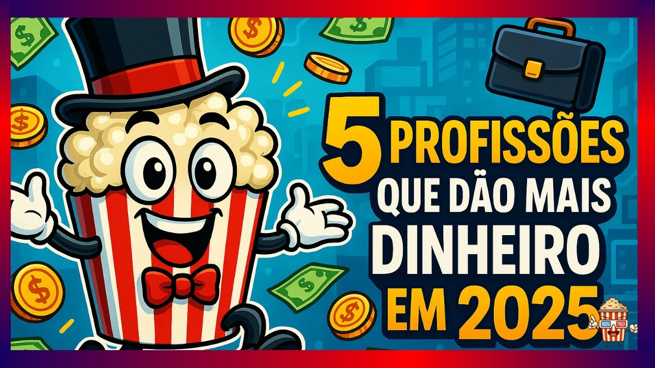 🎯 5 PROFISSÕES QUE DÃO MAIS DINHEIRO EM 2025 💸💼 | QUEM SABE UMA DESSAS ...