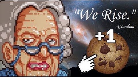 Cookie Clicker Hack using Google Chrome