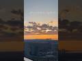I got up early to witness this🌞 #sunrise #skyline #canada #asthetic #ytshorts #shorts #sky