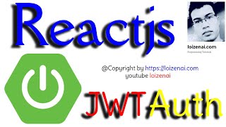 Jwt SpringBoot Reactjs Token Authentication Project Example screenshot 1