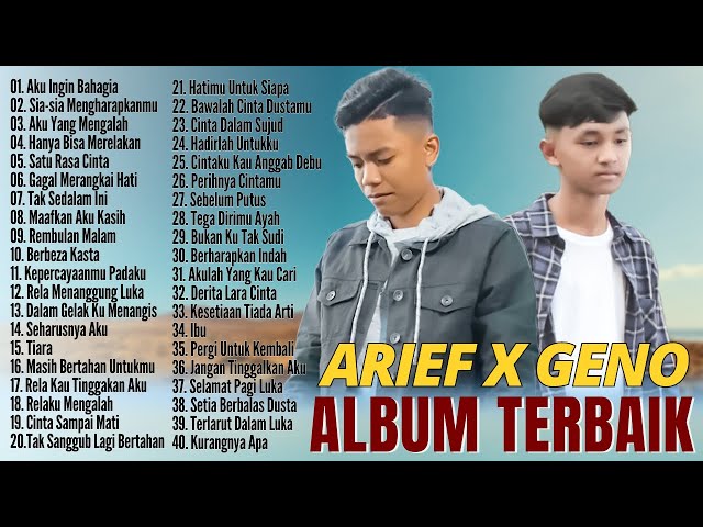 Gustrian Reno Feat Arief Putra Full Album Terbaru - Sia Sia Mengharapkanmu - Satu Rasa Cinta class=