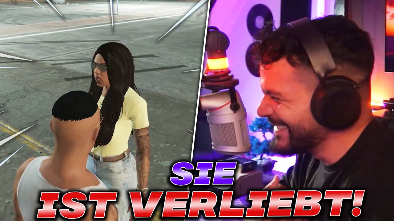 EMMA hat sich in FARUD VERLIEBT!🤣😂❤️ | GTA RolePlay