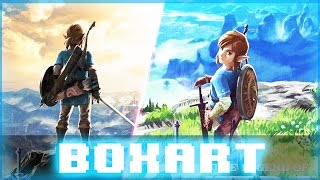 BREATH OF THE WILD BOXART REVEALED!