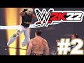 WWE 2K22 SHOWCASE Gameplay Part 2 - Rey Mysterio Vs Eddie Guerrero WrestleMaina 21