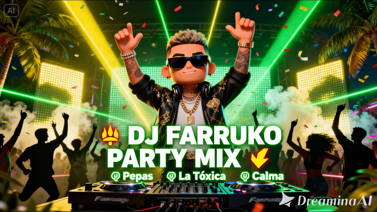 Urban Latin Party Mix 🎉 Raul — “Fantasías” x Farruko — “La Tóxica” x Pedro Capó — “Calma”