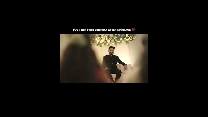 Pov : Her first birthday after marriage ❤️ @PULLOTHI #love #trendingshorts #wedding #anji #amal