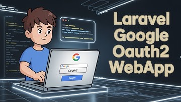 Build a Laravel 12 Google OAuth2 Login & Logout System Using Socialite Library in Browser