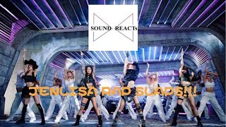 (CAUTIOUS! JENLISA RAP SLAPS!!!) BLACKPINK - Pink Venom M/V // WCM.Sound Reaction