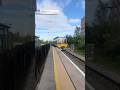 165022 and 165038 passing Sudbury &amp; Harrow Road at speed #train #london #railways #trains #passing