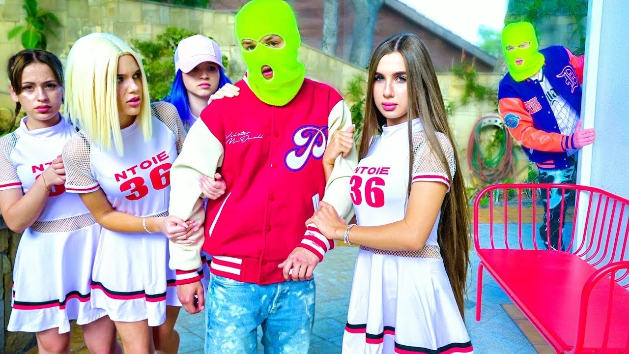 Diana at ang Cheerleaders HINULI ANG LALAKI SA BALAKLAVA! 😱 Sino ang NAGTATAGO sa Likod ng Maskara?