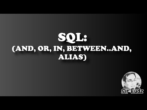 Video: Mis on tabeli alias SQL Serveris?