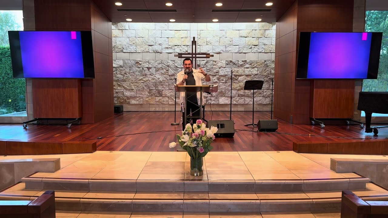 Persian Christian Church |  بگذار حضور خدا از تو جاری شود - ژیلبرت هوسپیان