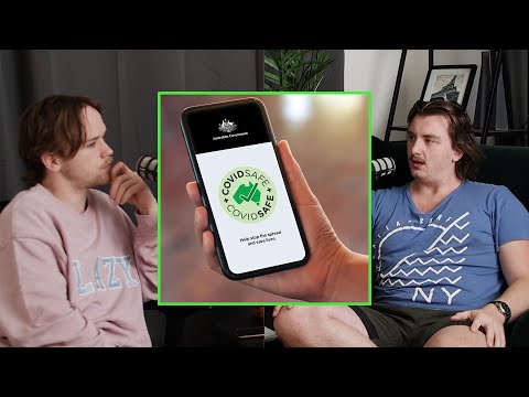 Australia's Covid Tracking App Mandate was odd | Milky Clip