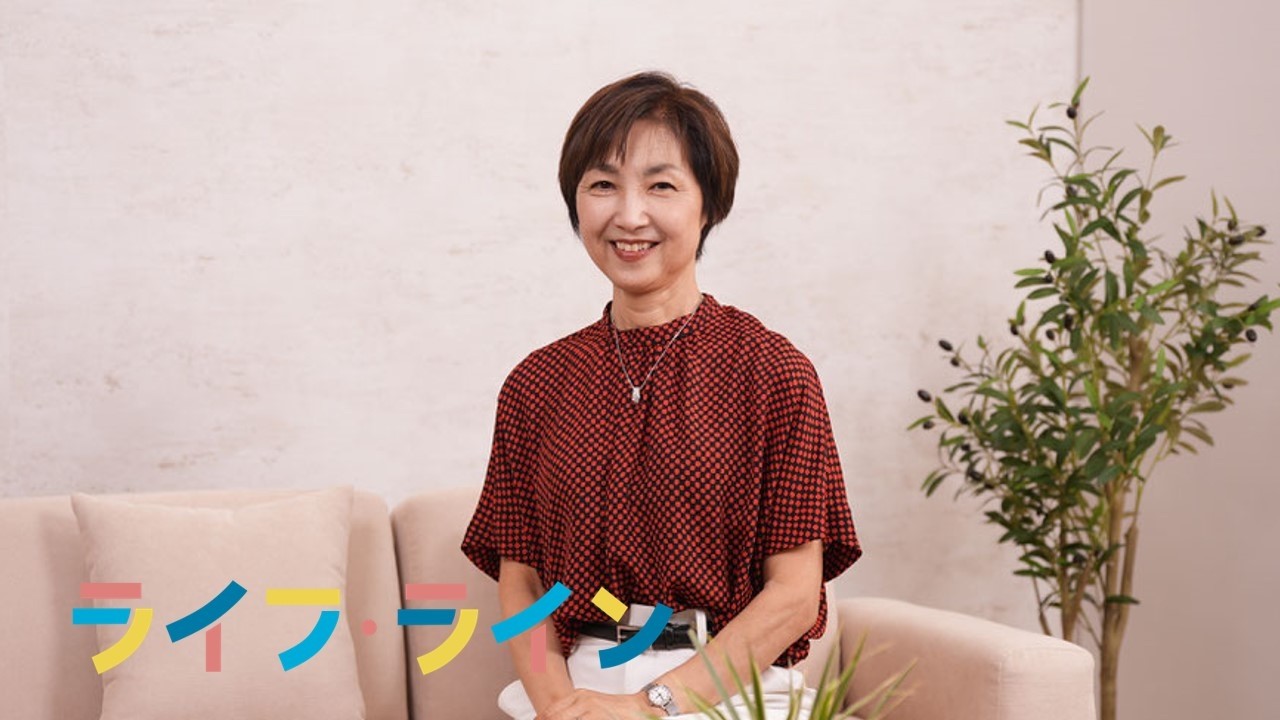 井田典子さん「神の恵みを知る“片付け” 」