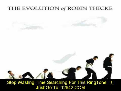 the evolution of robin thicke cover