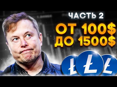 LTC криптовалюта Litecoin прогноз и технический анализ