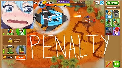 Contested Territory 3:50:98 on Boss Tile EFB - BTD6