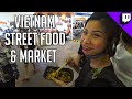 TASTY Thailand Street Food & HUGE Indoor Market | Ho Chi Minh City, VIETNAM