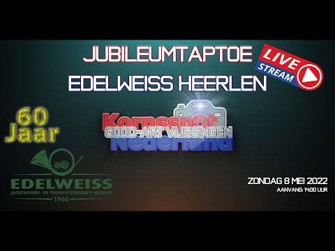Jubileumtaptoe Edelweiss Heerlen