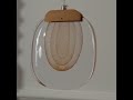Glass Ripples Pendant Lamp