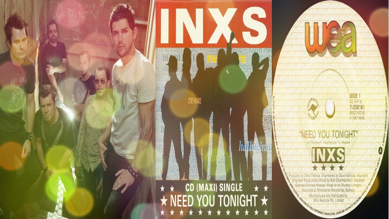 INXS - Need You Tonight (Natema Remix) - YouTube