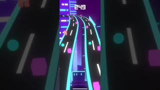 Neon Rush: New Free Mobile Game for iOS and Android (Endless Runner) screenshot 2