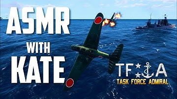 Doing ASMR with Kate - Task Force Admiral Dev Feature